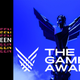 An image of the Kotaku Splitscreen logo next to a logo for The Game Awards.
